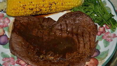 стейки в бальзамической глазури