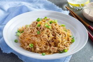 Стеклянная лапша со свининой