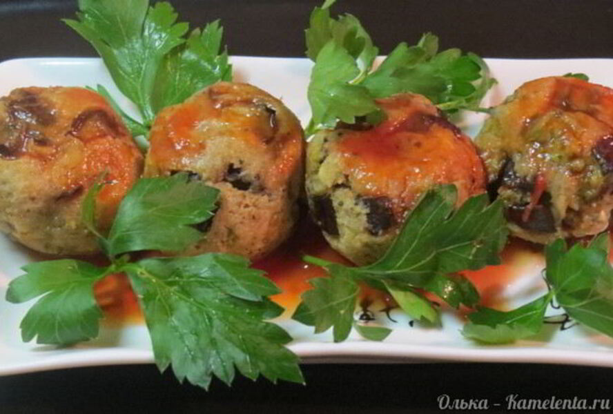 Баклажанные тефтельки