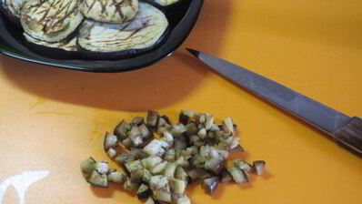 баклажанные тефтельки