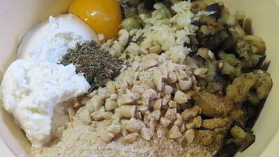 баклажанные тефтельки