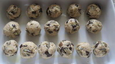 баклажанные тефтельки