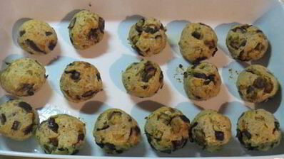 баклажанные тефтельки