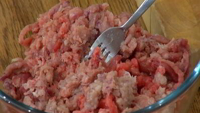 булочки с тефтелями