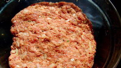 говяжьи тефтели с фасолью и моцареллой