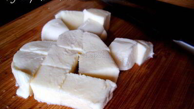 говяжьи тефтели с фасолью и моцареллой