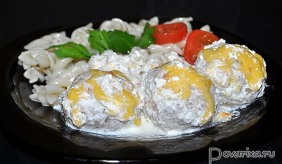 Рецепт куриных тефтелей со сладким перцем