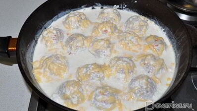 куриные тефтели со сладким перцем