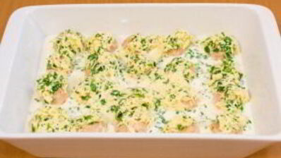 куриные тефтели в сливочном соусе