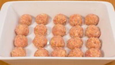 куриные тефтели в сливочном соусе