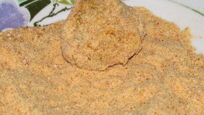 рисовые овощные тефтельки с белыми грибами