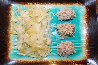 Рисовые тефтели