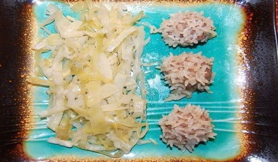 Рецепт рисовых тефтелей