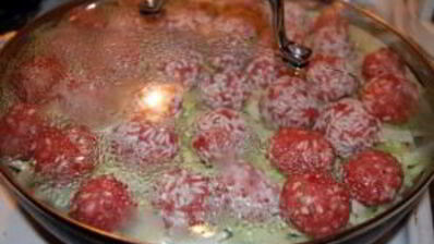 рисовые тефтели