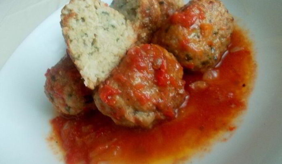 Рецепт рыбно-шпинатных тефтели