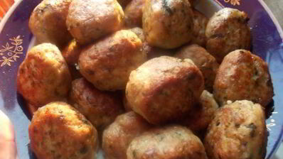 рыбно-шпинатные тефтели