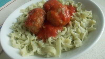 рыбно-шпинатные тефтели