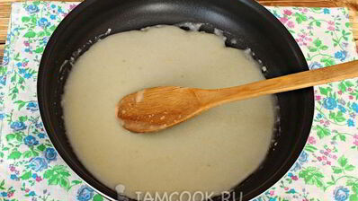 рыбные тефтели в сметанном соусе