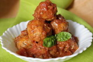 Рыбные тефтели в томатном соусе