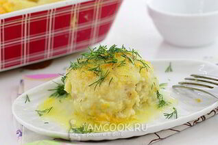 Рыбные тефтели