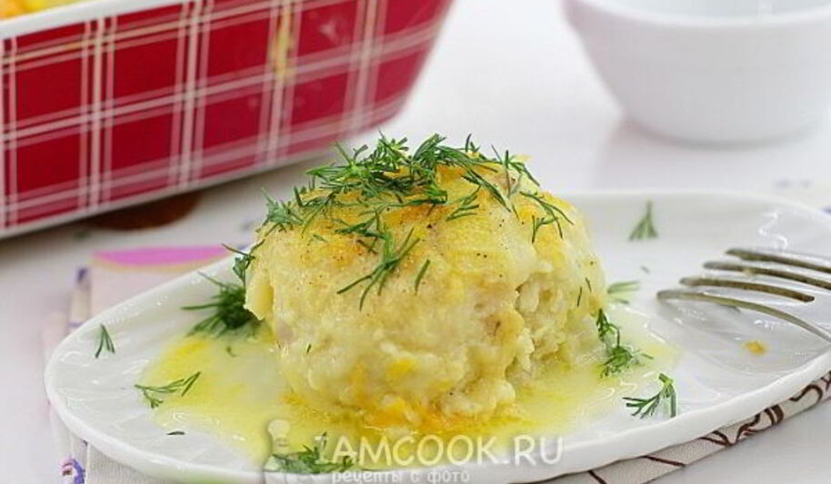 Рецепт рыбных тефтелей