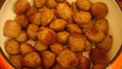 шведские тефтельки