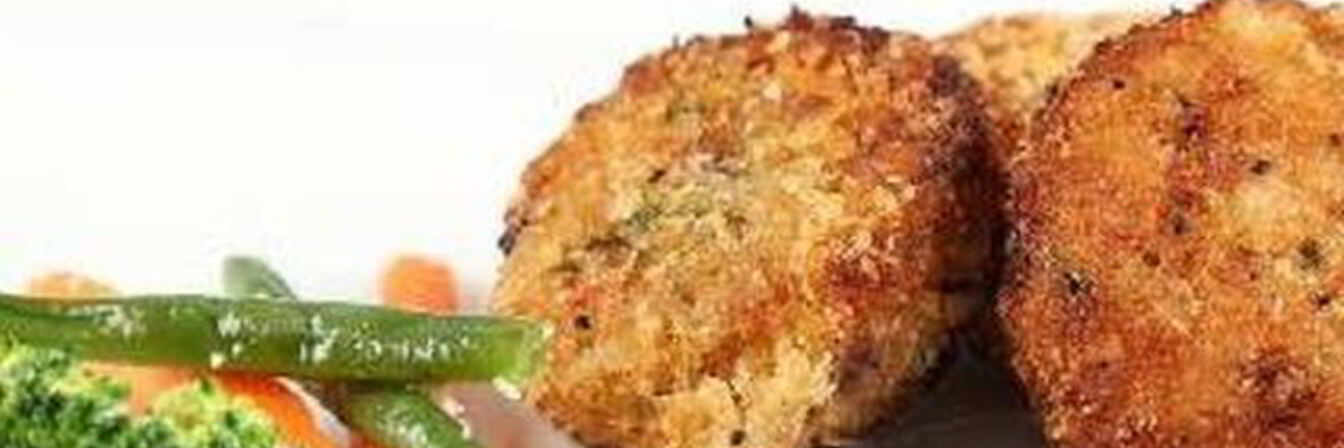 Средиземноморские крабовые тефтели