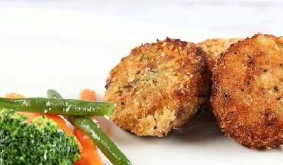 Рецепт средиземноморских крабовых тефтелей