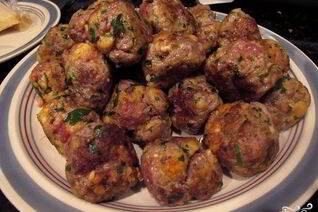 Тефтели без риса