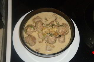 Тефтели для Максима