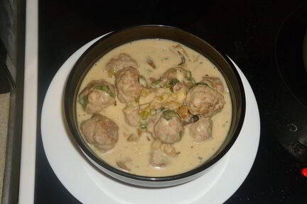 Тефтели для Максима