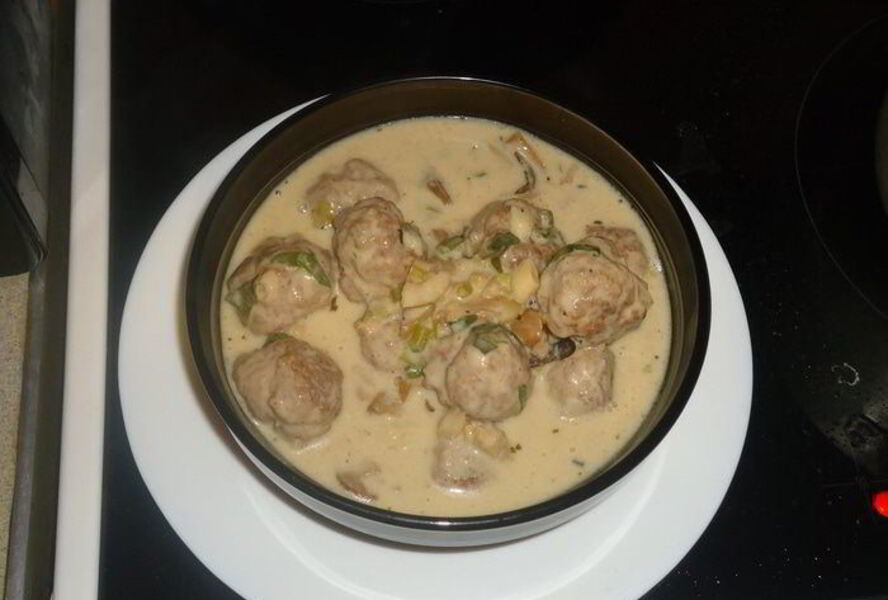 Тефтели для Максима