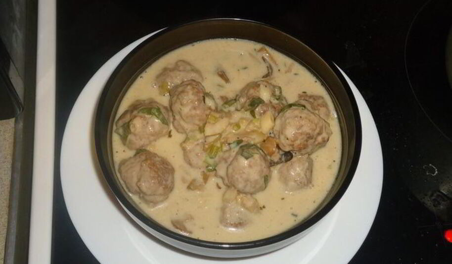 Рецепт тефтелей для максима