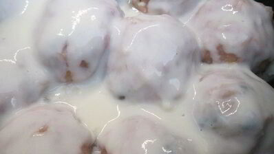 тефтели индюшачьи с овощами и мятой