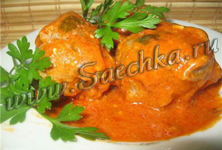 Тефтели из говядины