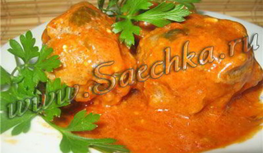 Рецепт тефтелей из говядины