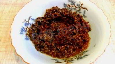 тефтели из гречки постные