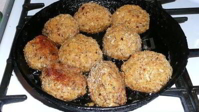 тефтели из гречки постные