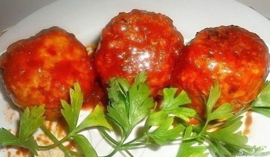 Рецепт тефтелей из красной рыбы