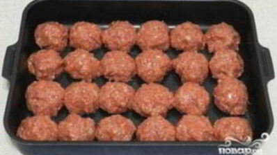 тефтели из курицы в духовке