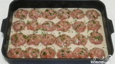 тефтели из курицы в духовке