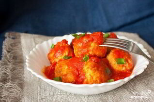 Тефтели из курицы