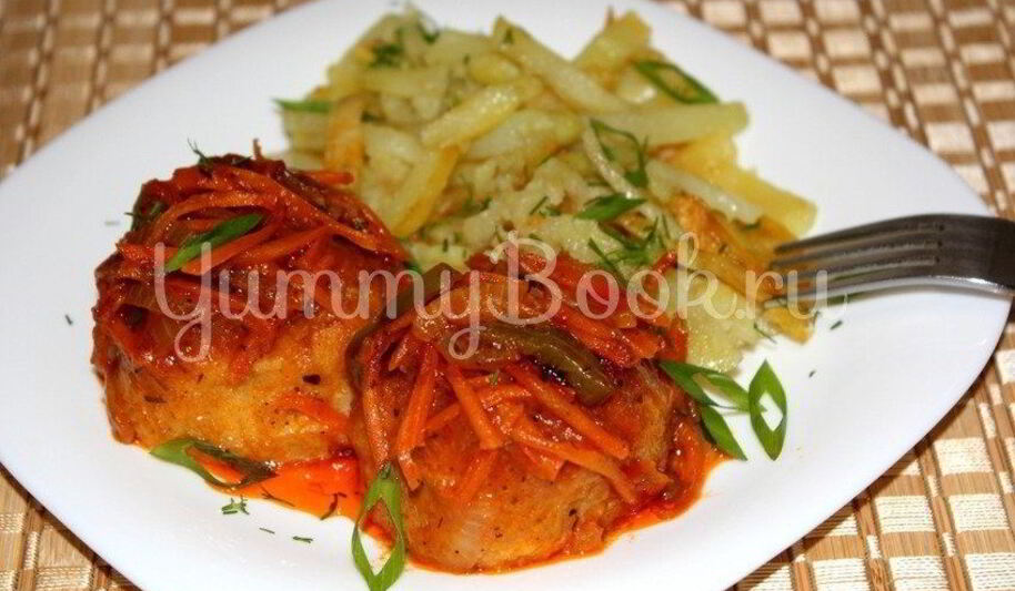 Рецепт тефтелей из морепродуктов с овощами