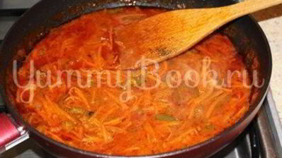 тефтели из морепродуктов с овощами