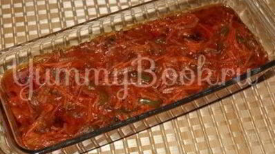 тефтели из морепродуктов с овощами