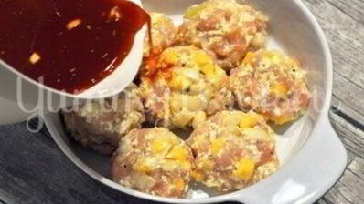 тефтели из рубленого фарша