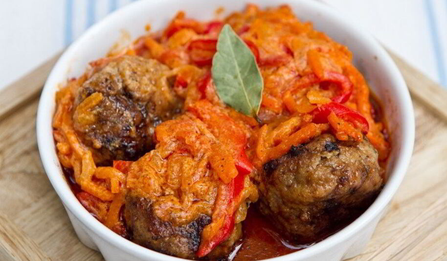 Рецепт тефтелей по-гречески