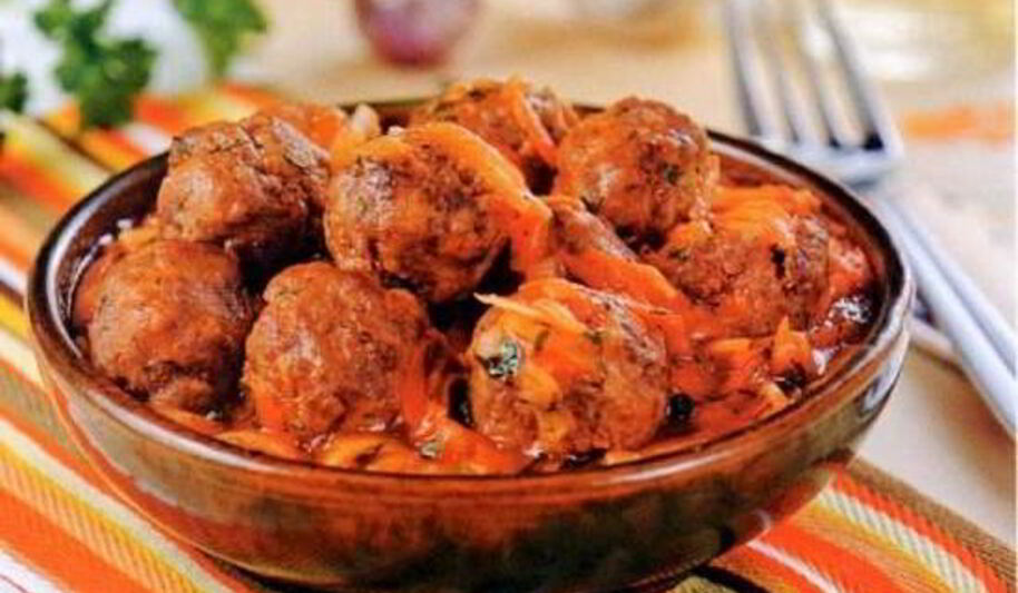 Рецепт тефтелей по-молдавски