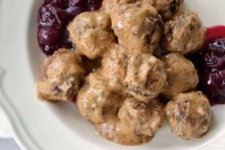 Тефтели по-шведски