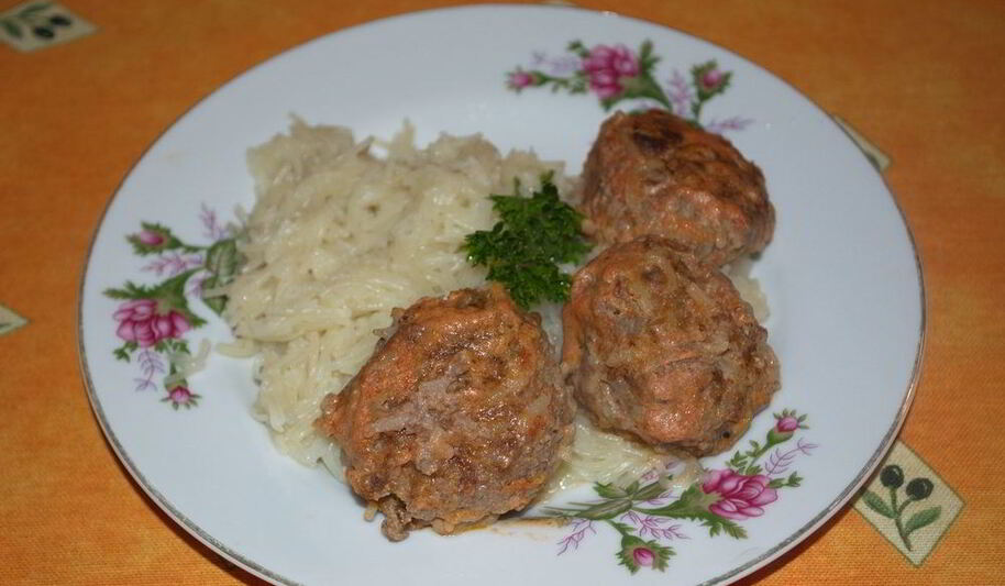 Рецепт тефтелей под соусом